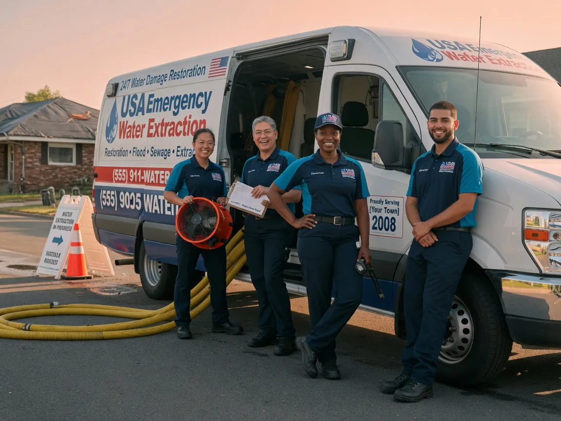 Emergency Water Removal company in Brunswick, NC